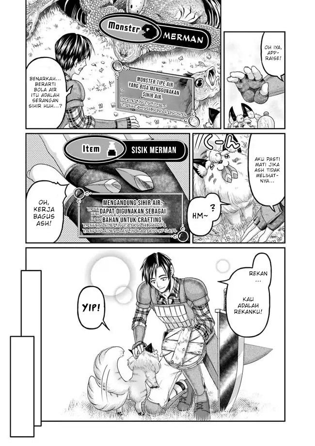 Shousha Man no Isekai Survival: Zettai Hito to wa Tsurumanee Chapter 4 - halaman 9
