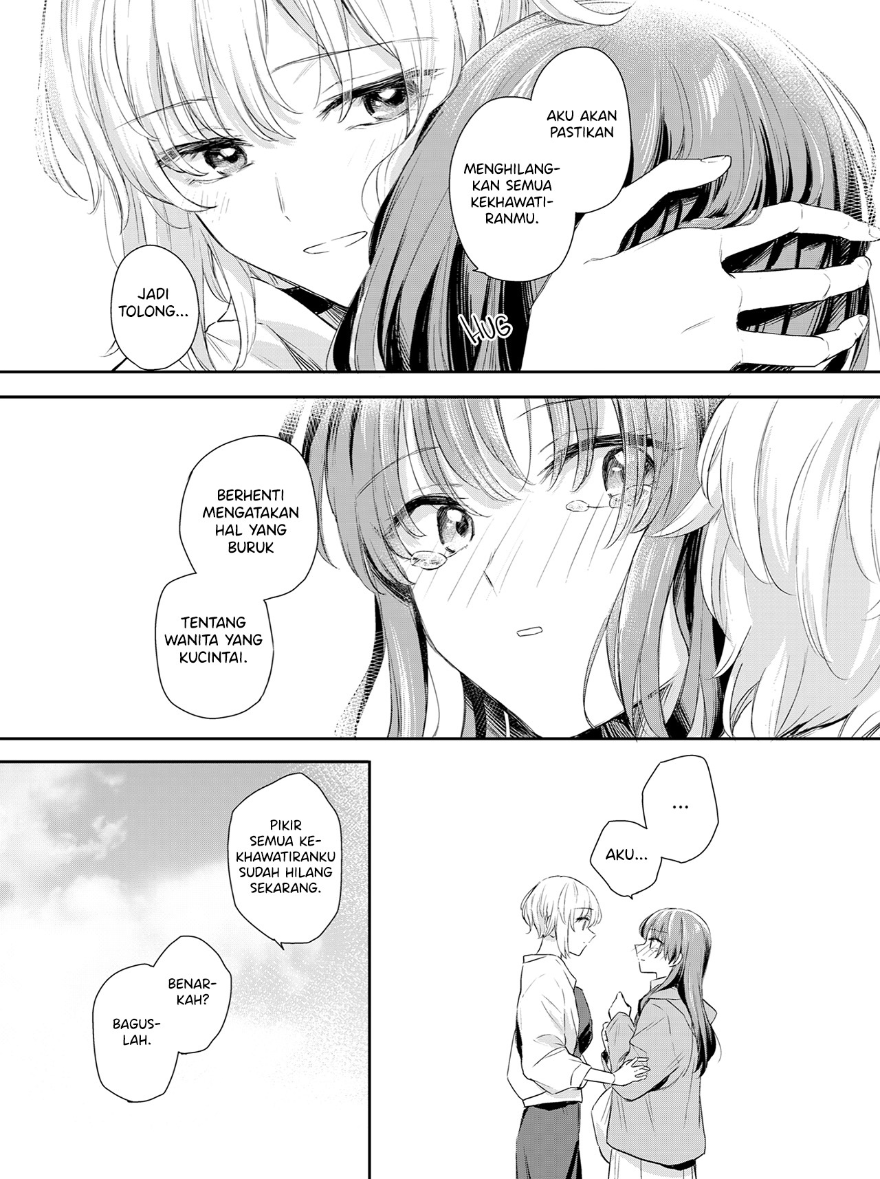 Shouting at the Top of Their Lungs on a Date Chapter 0 - halaman 10