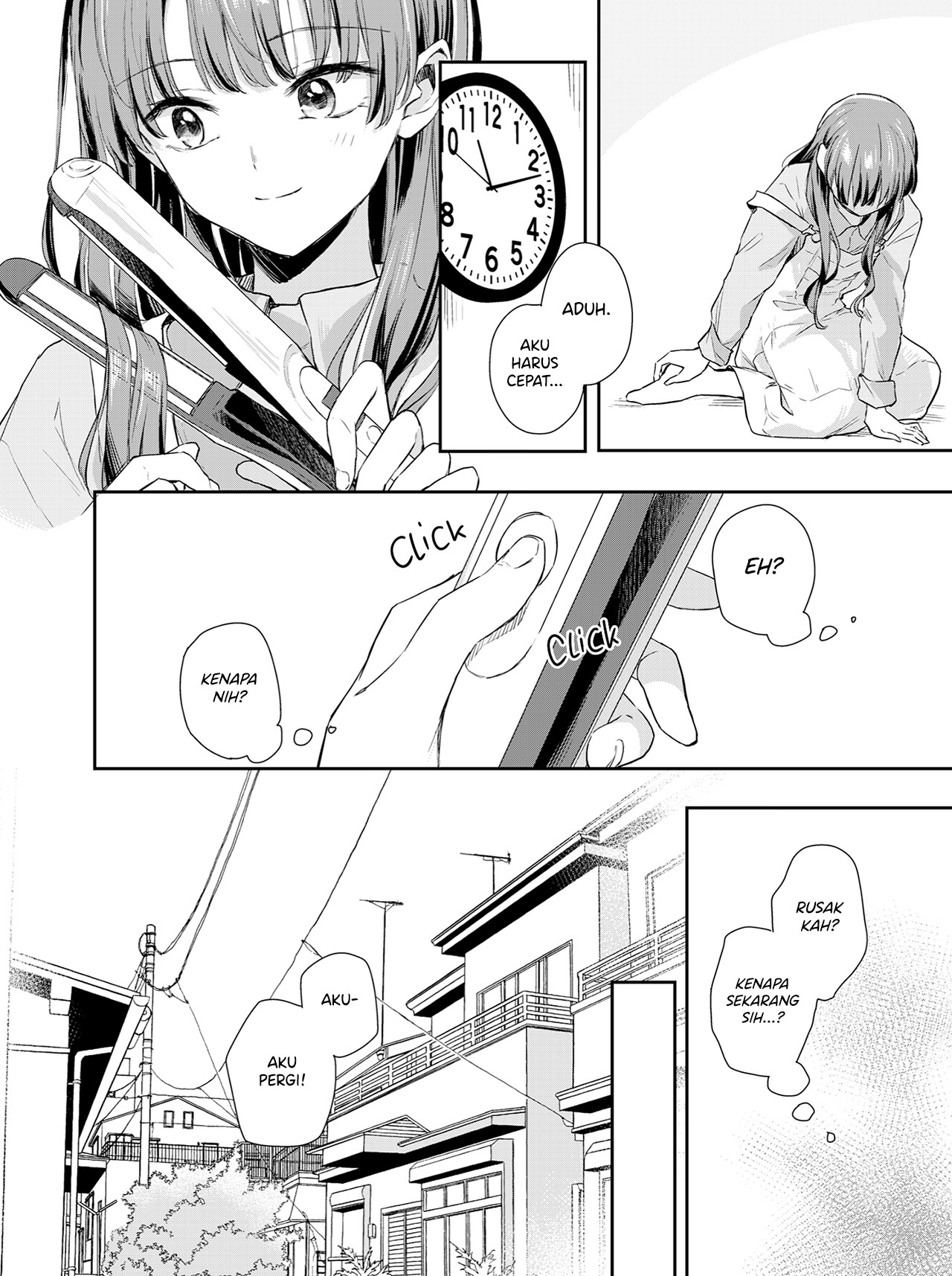 Shouting at the Top of Their Lungs on a Date Chapter 0 - halaman 2