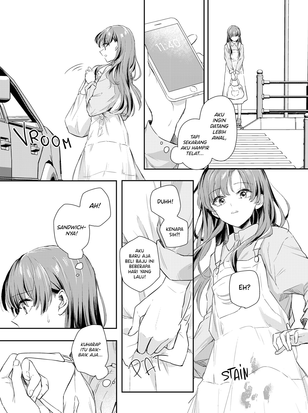 Shouting at the Top of Their Lungs on a Date Chapter 0 - halaman 3
