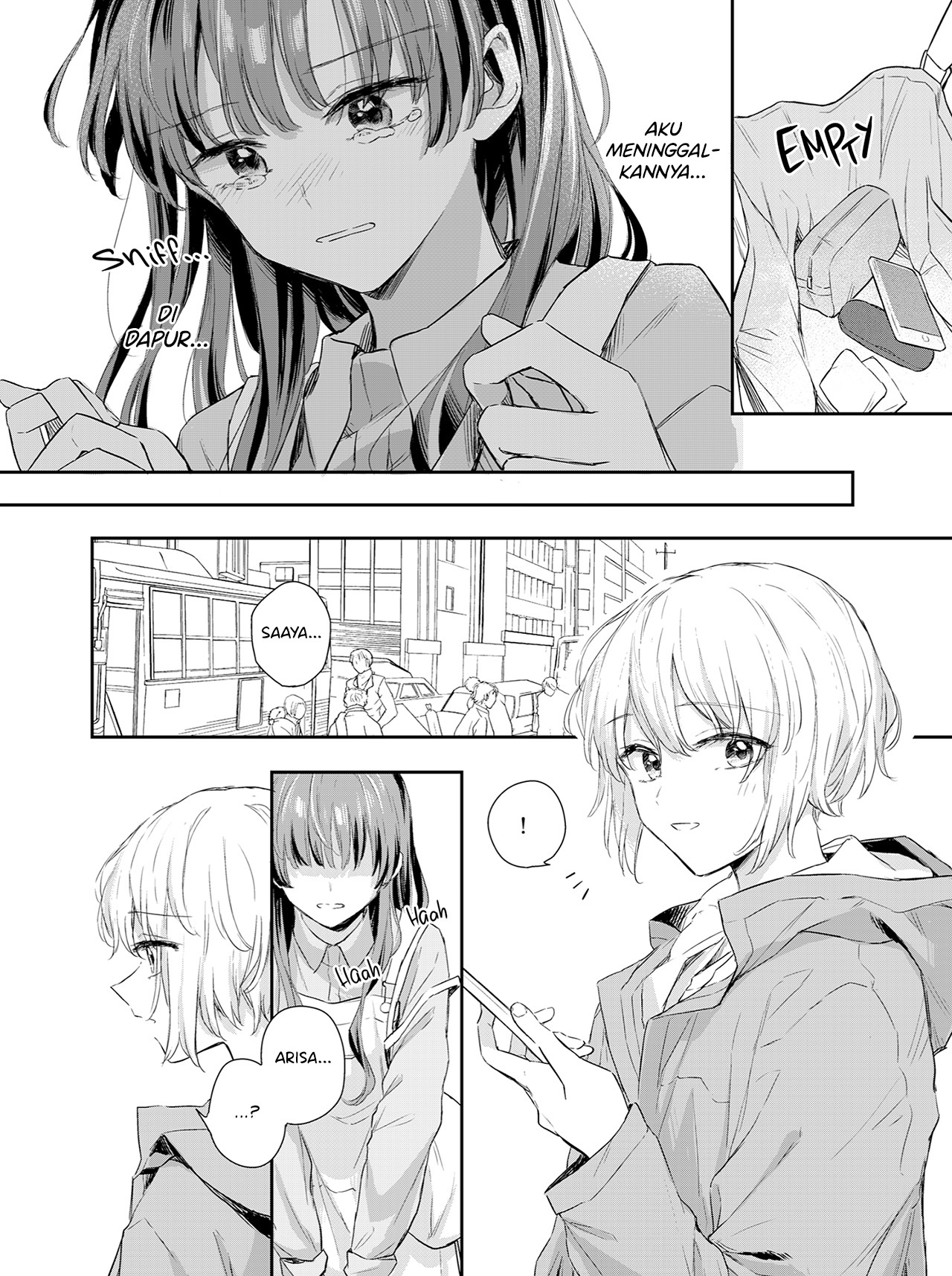 Shouting at the Top of Their Lungs on a Date Chapter 0 - halaman 4