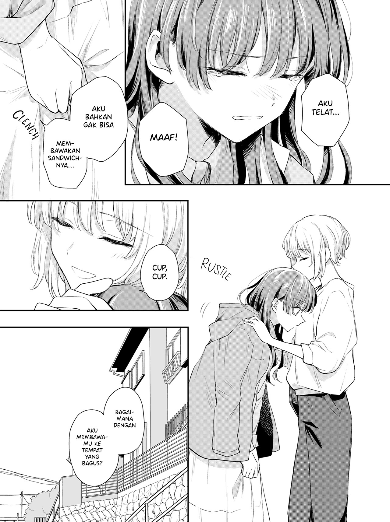 Shouting at the Top of Their Lungs on a Date Chapter 0 - halaman 5
