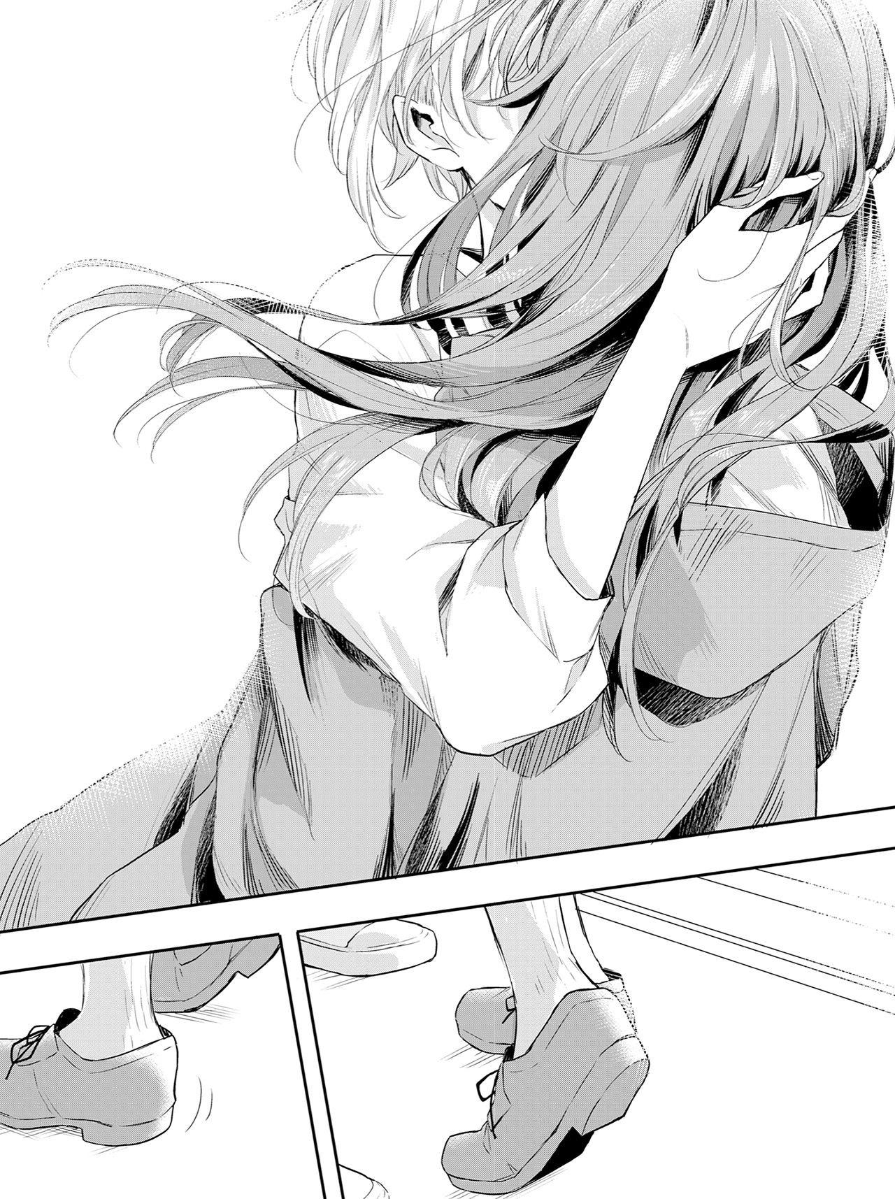 Shouting at the Top of Their Lungs on a Date Chapter 0 - halaman 9