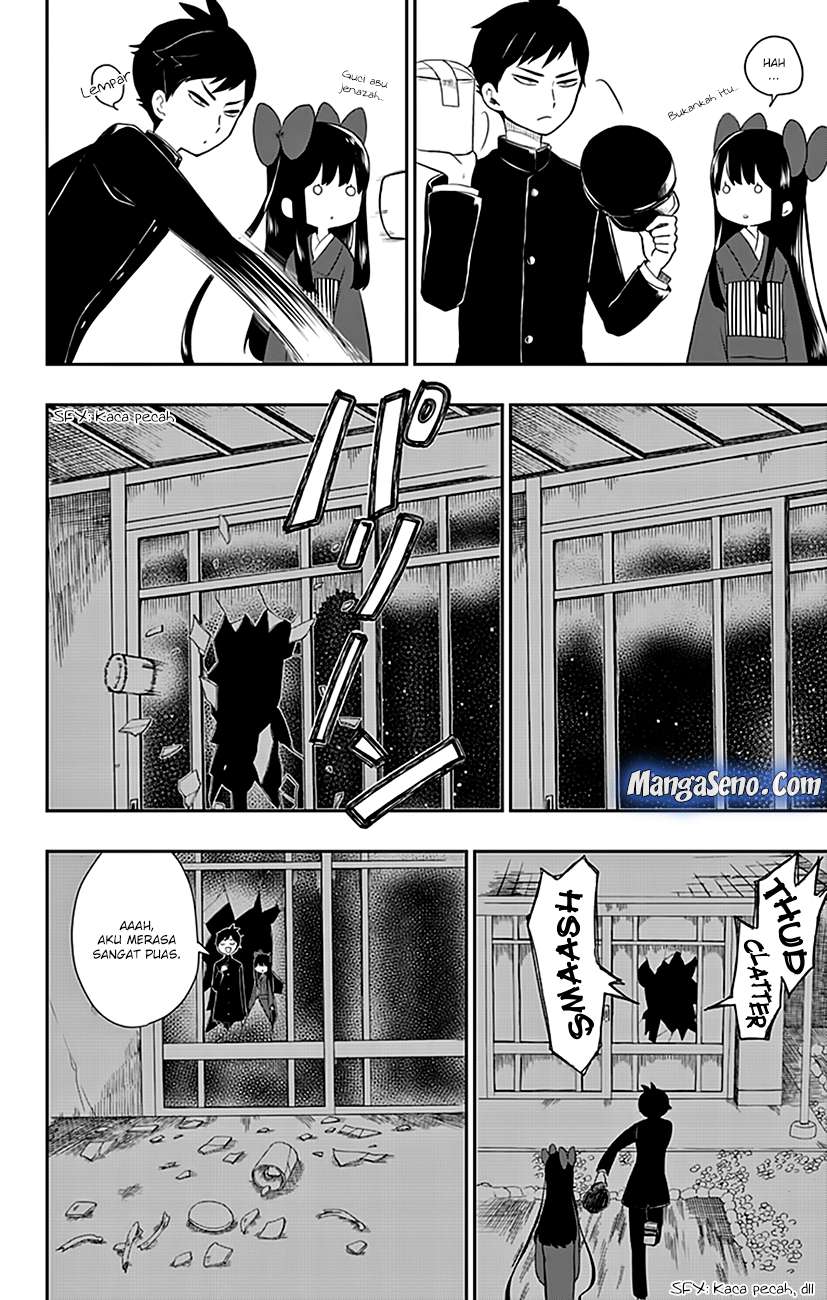 Shouwa Otome Otogibanashi Chapter 3.5 - halaman 6