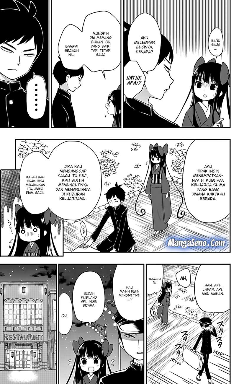 Shouwa Otome Otogibanashi Chapter 3.5 - halaman 7
