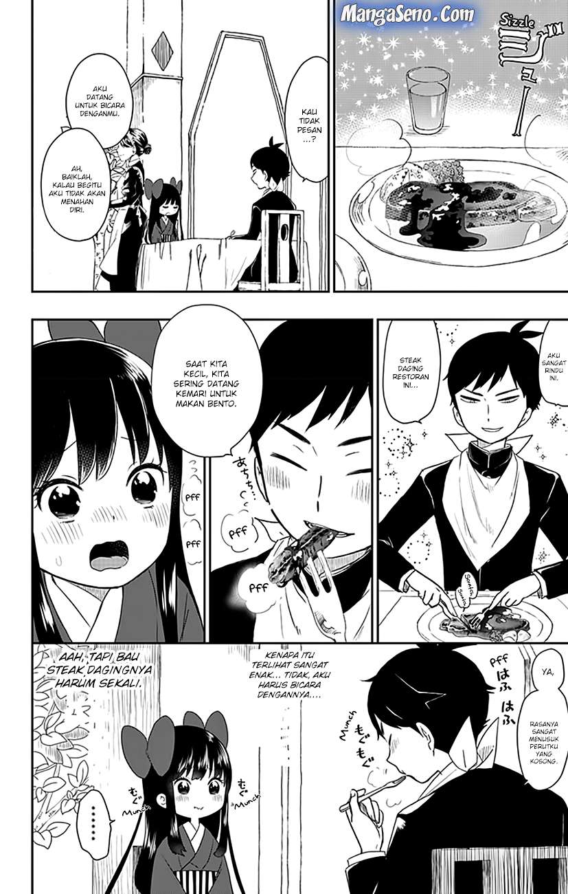 Shouwa Otome Otogibanashi Chapter 3.5 - halaman 8