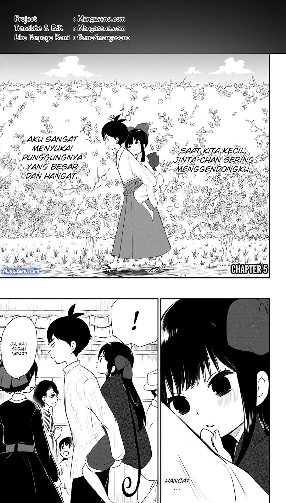 Shouwa Otome Otogibanashi Chapter 5 - halaman 1