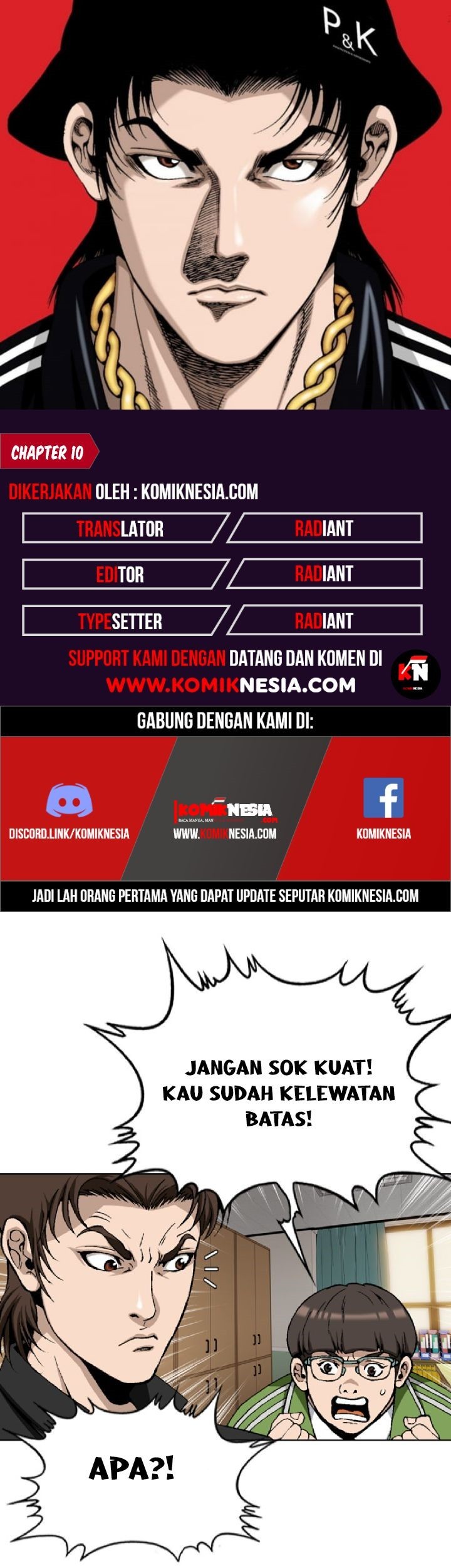 Show Me The Lucky Chan Chapter 10 - halaman 1