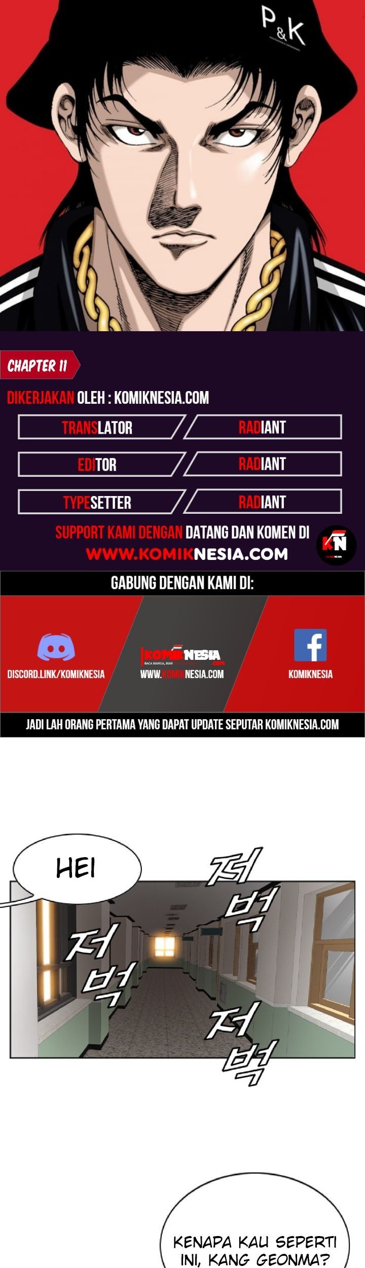 Show Me The Lucky Chan Chapter 11 - halaman 1