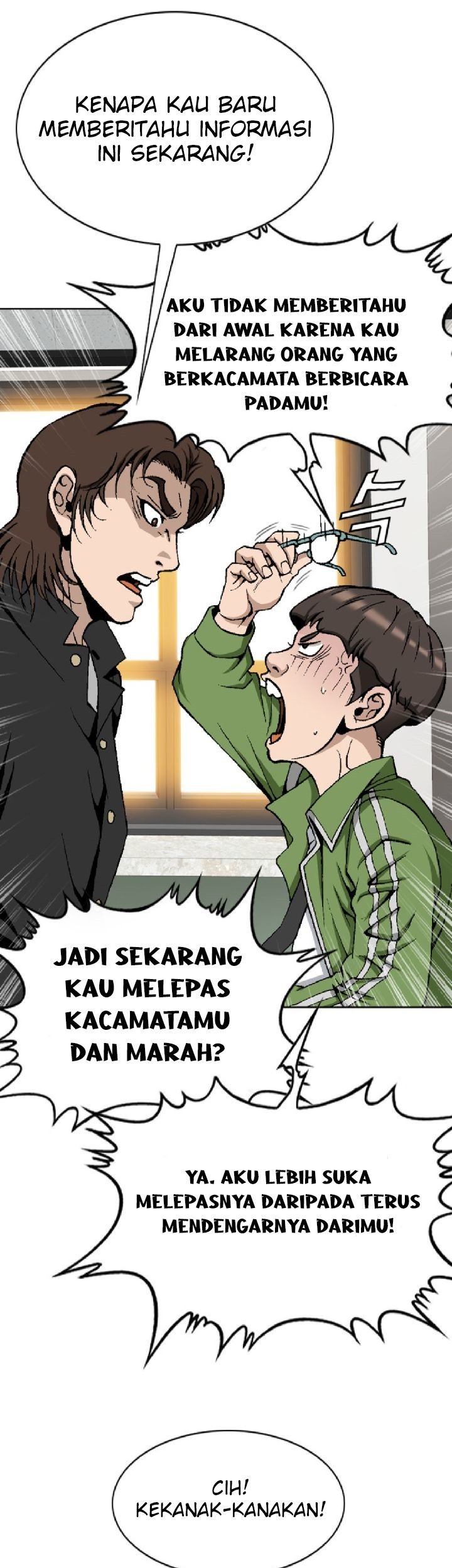 Show Me The Lucky Chan Chapter 11 - halaman 11