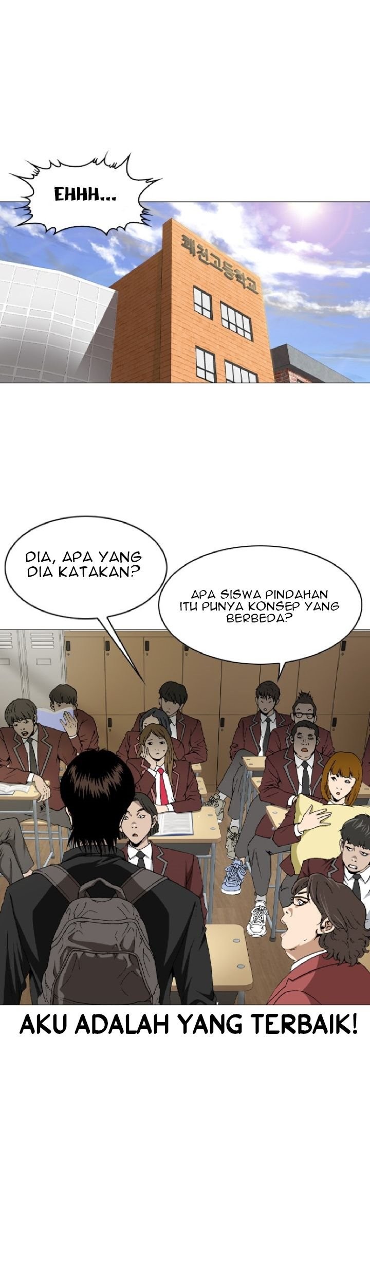 Show Me The Lucky Chan Chapter 2 - halaman 1