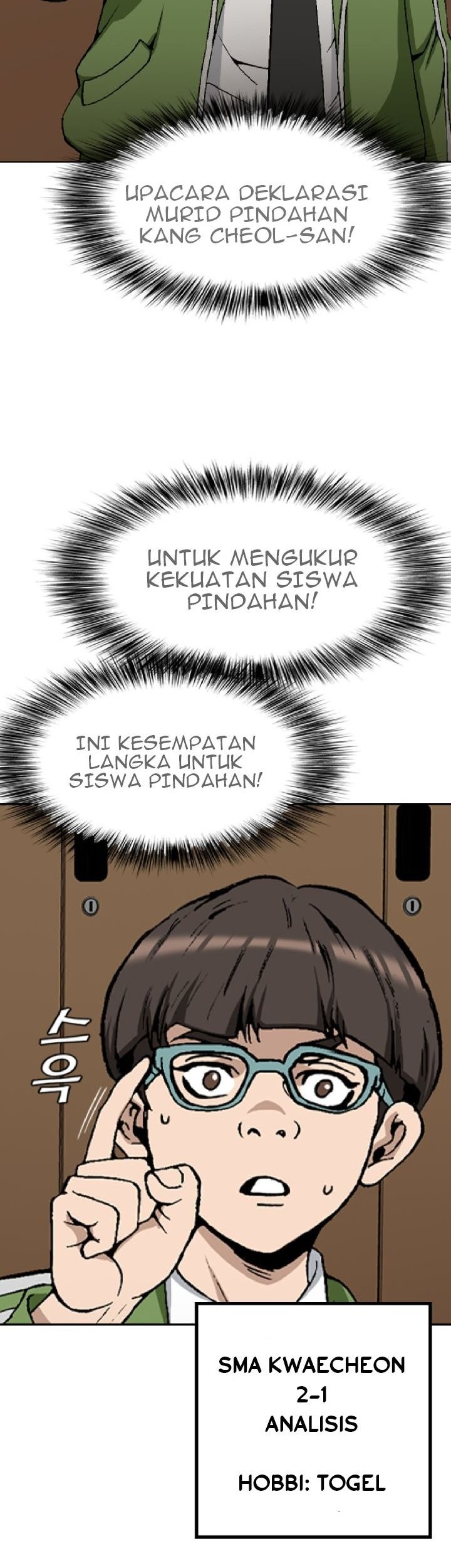 Show Me The Lucky Chan Chapter 2 - halaman 23