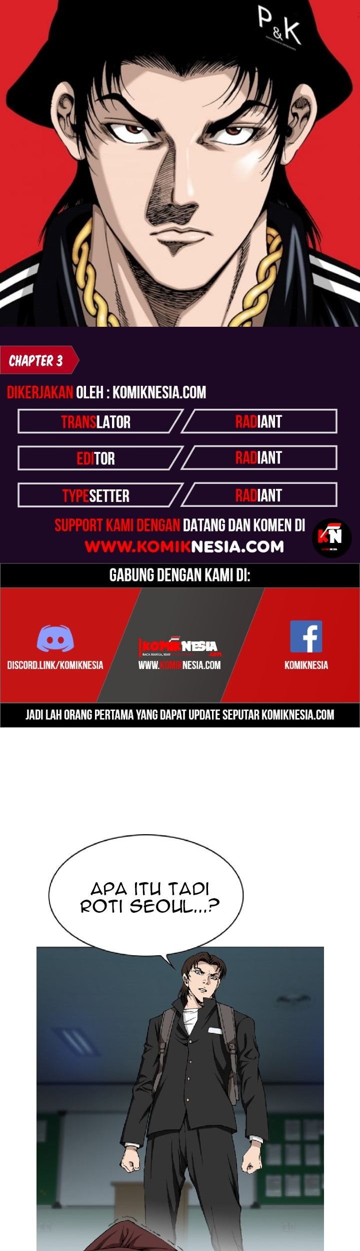 Show Me The Lucky Chan Chapter 3 - halaman 1