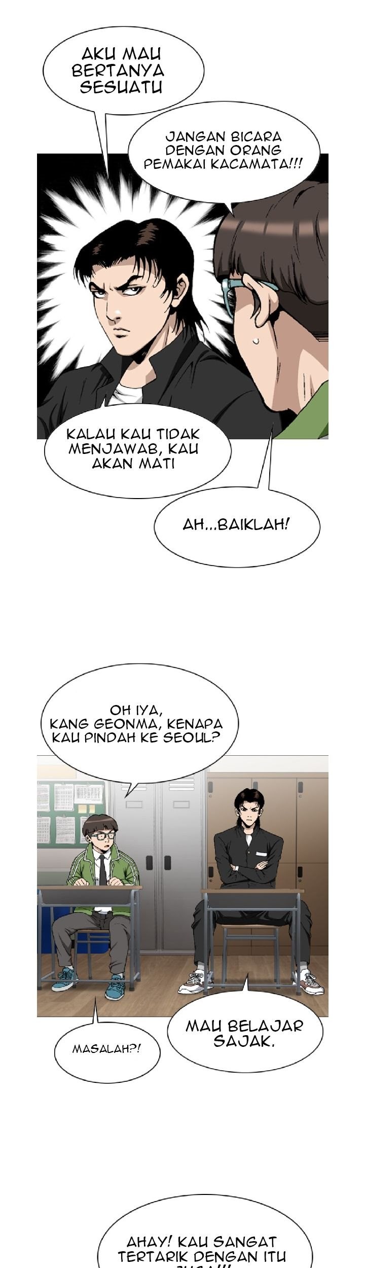 Show Me The Lucky Chan Chapter 4 - halaman 7