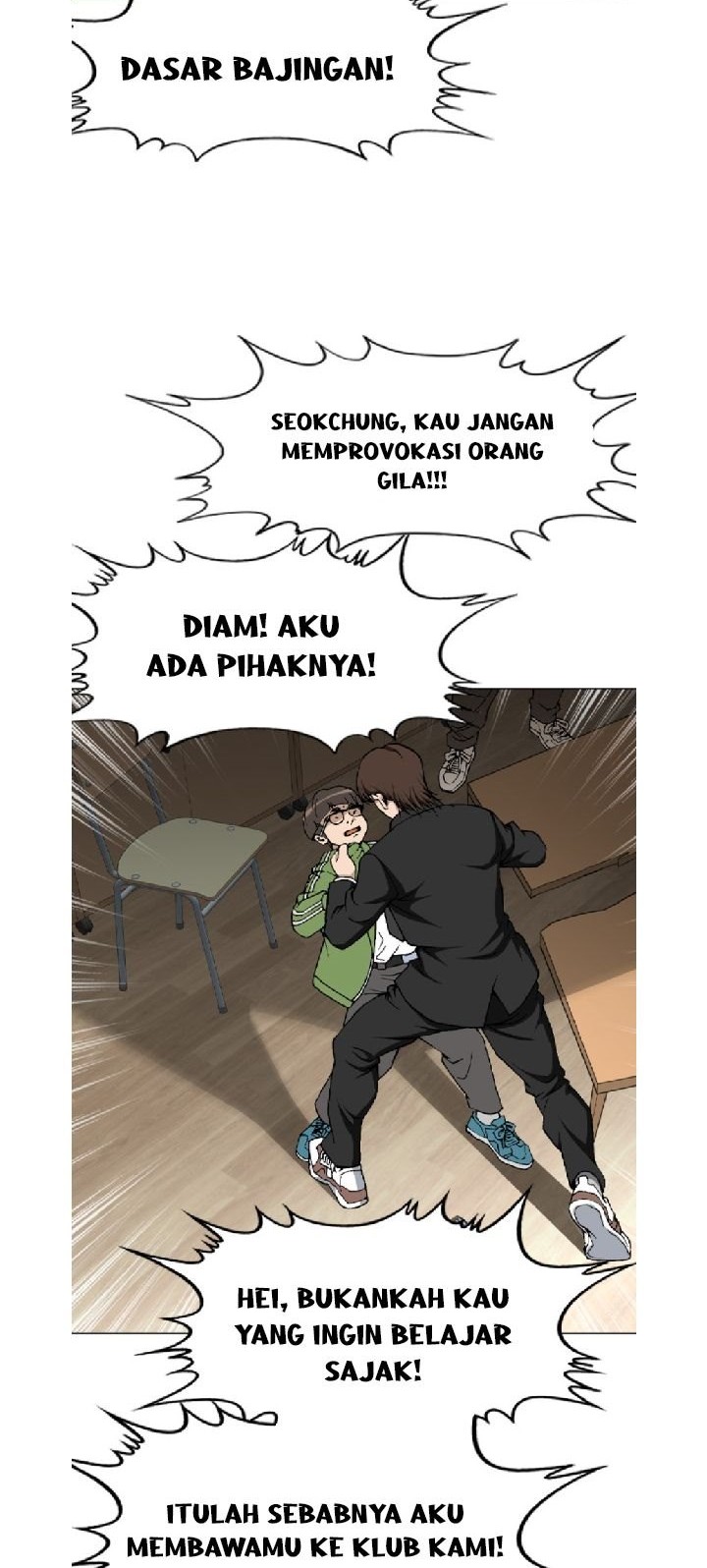 Show Me The Lucky Chan Chapter 5 - halaman 2