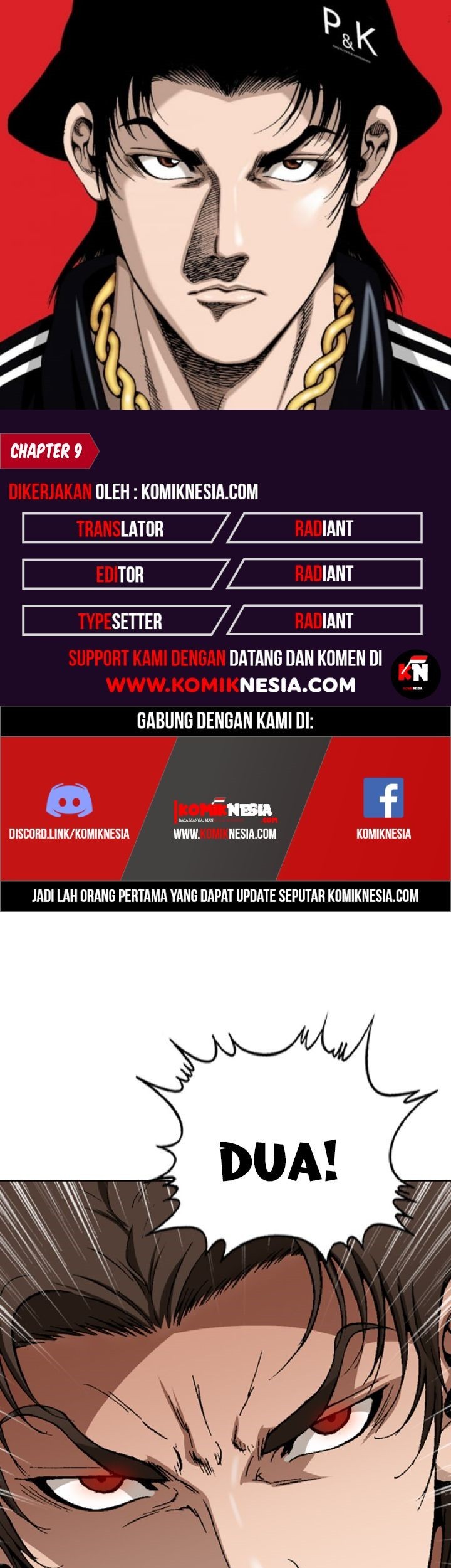 Show Me The Lucky Chan Chapter 9 - halaman 1