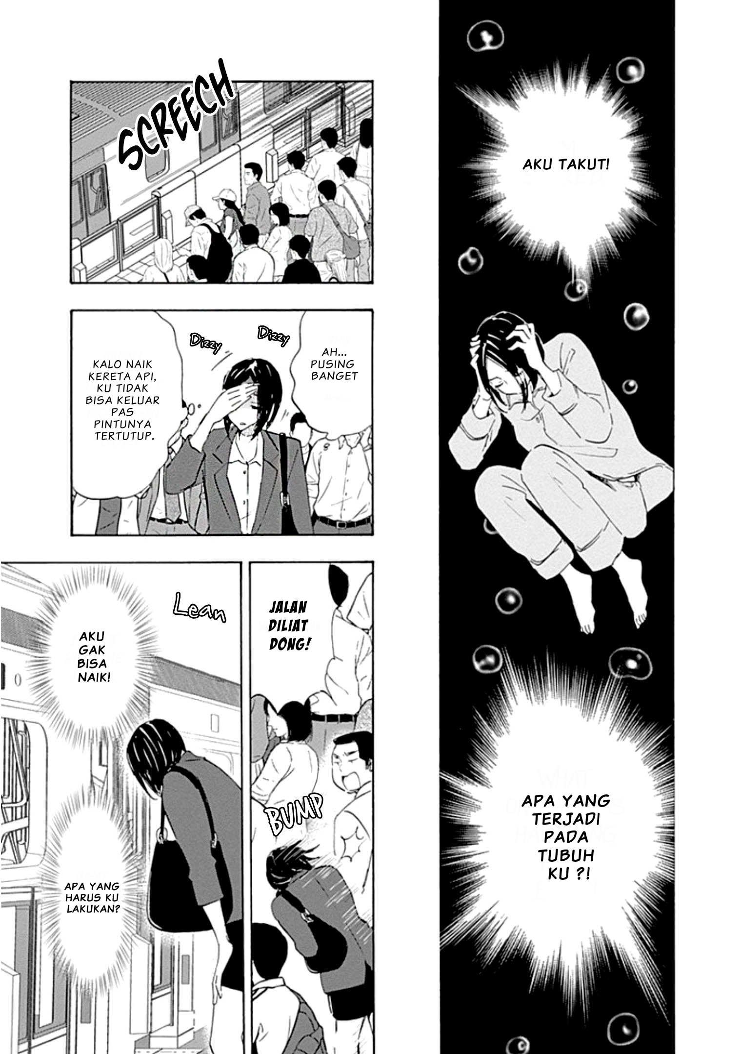 Shrink: Seishinkai Yowai Chapter 1 - halaman 32