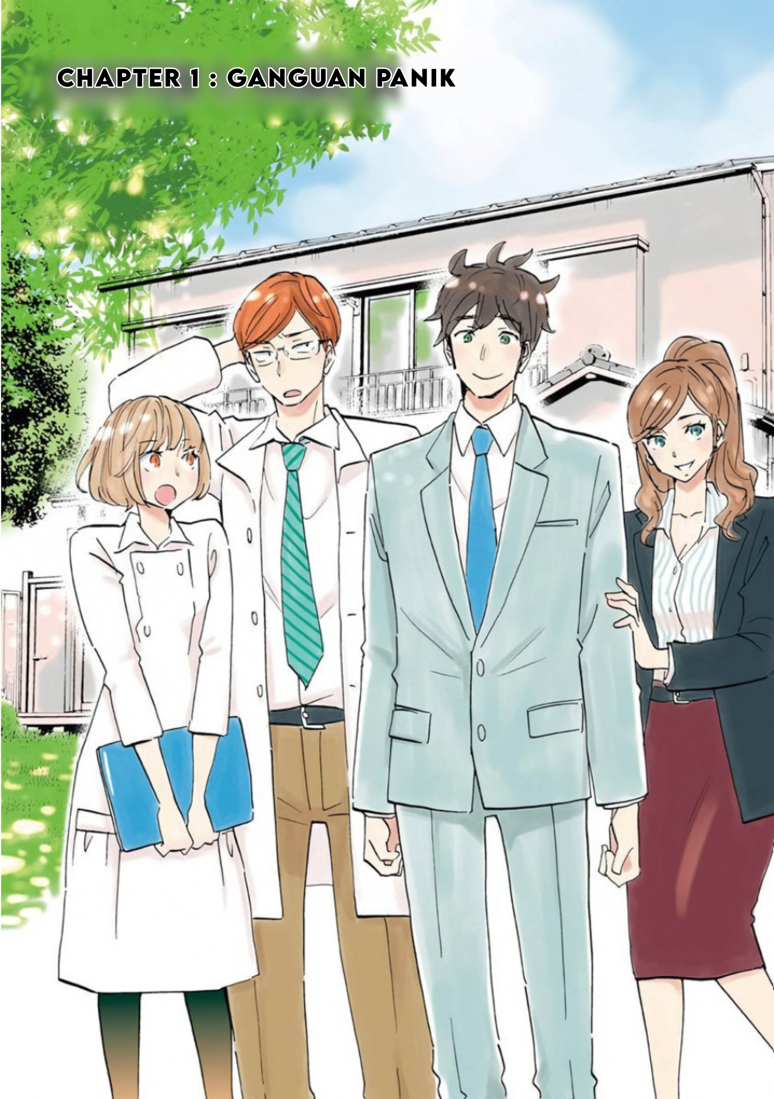 Shrink: Seishinkai Yowai Chapter 1 - halaman 4