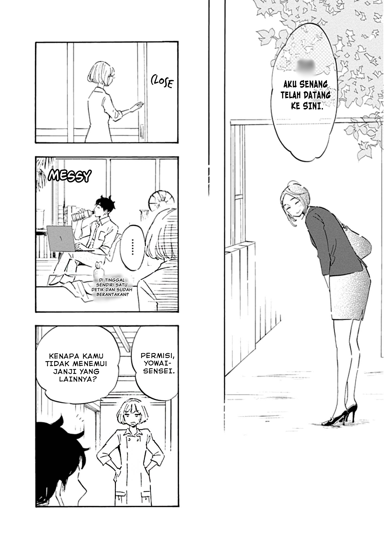 Shrink: Seishinkai Yowai Chapter 1 - halaman 45