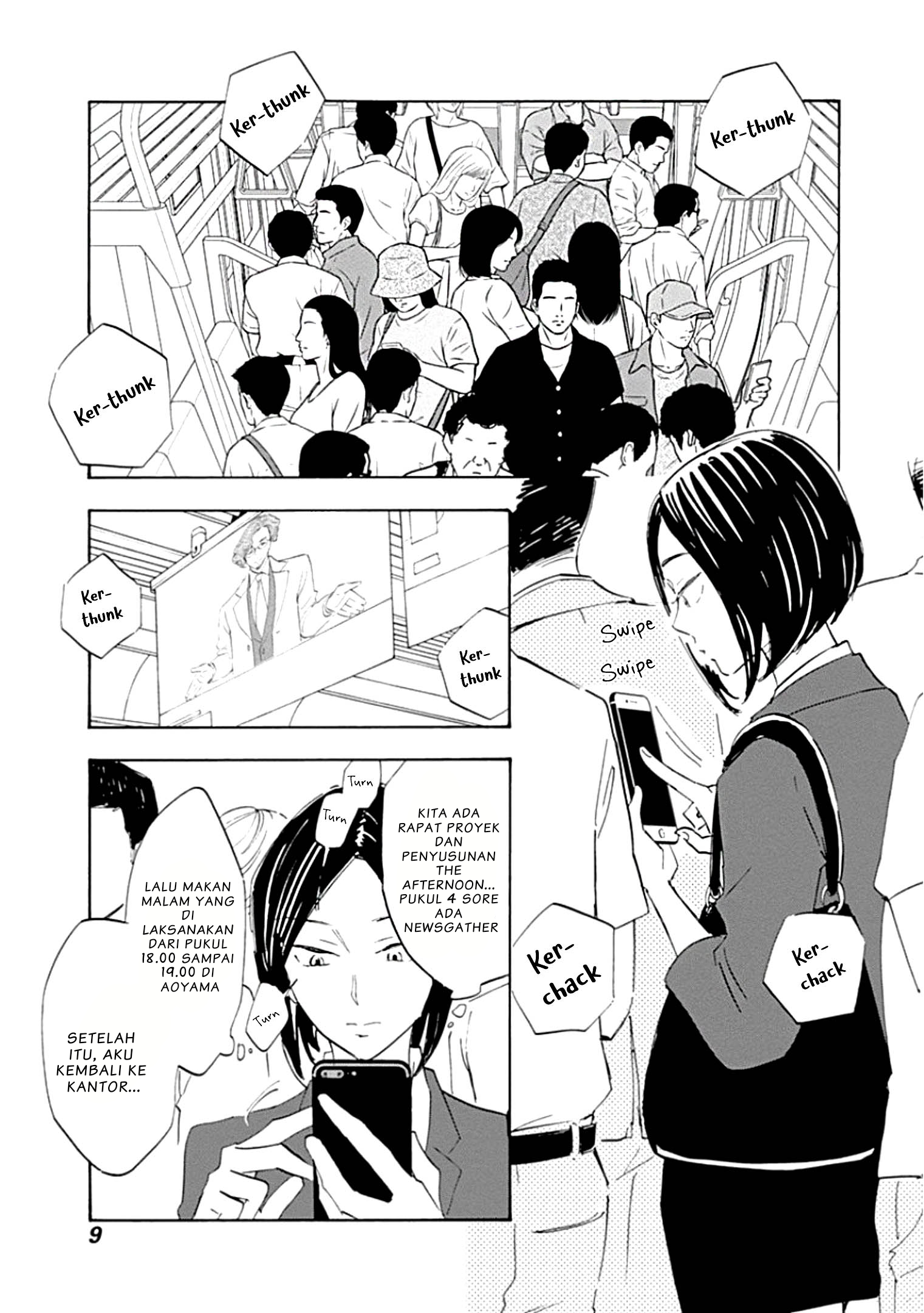 Shrink: Seishinkai Yowai Chapter 1 - halaman 8