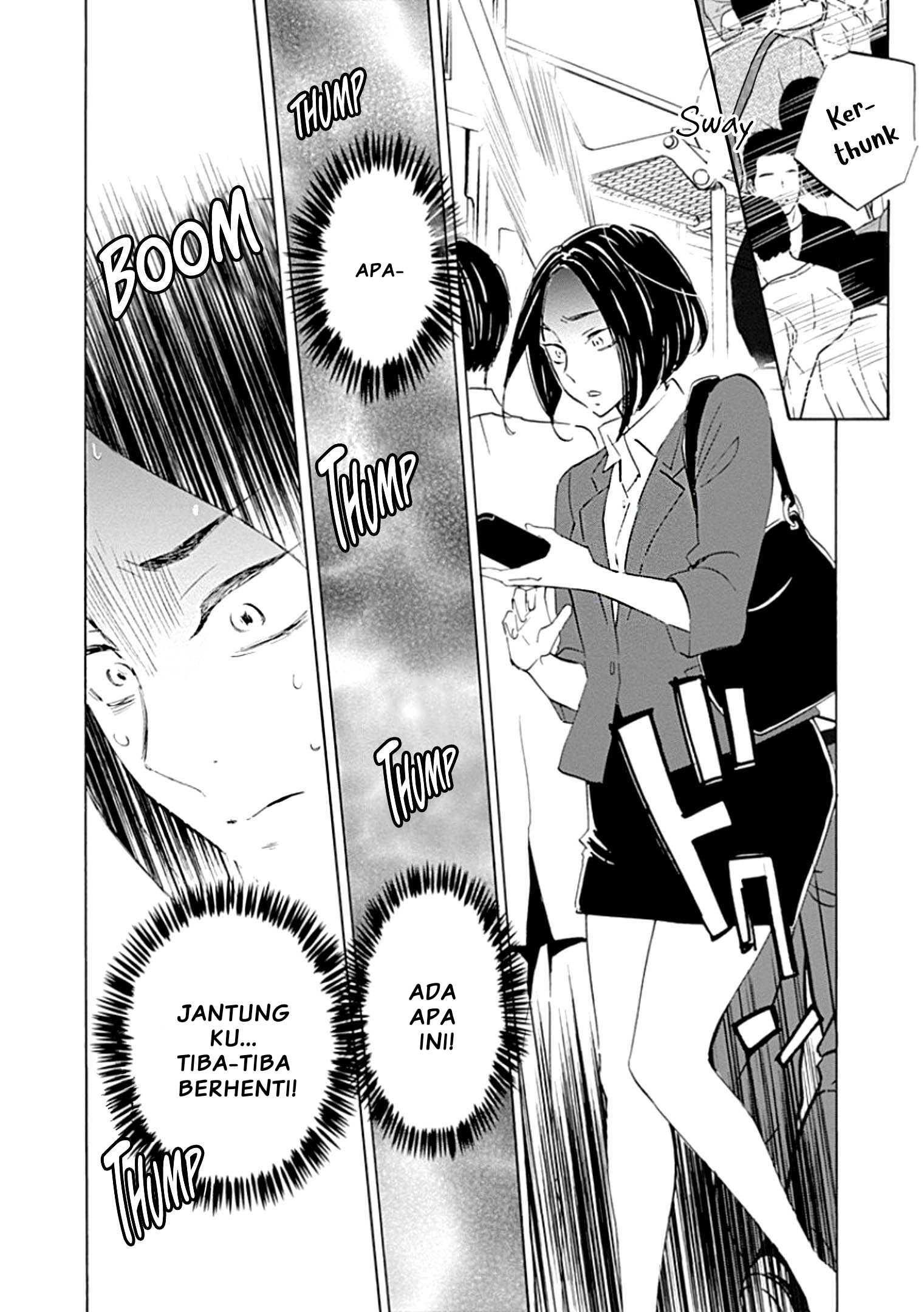 Shrink: Seishinkai Yowai Chapter 1 - halaman 9