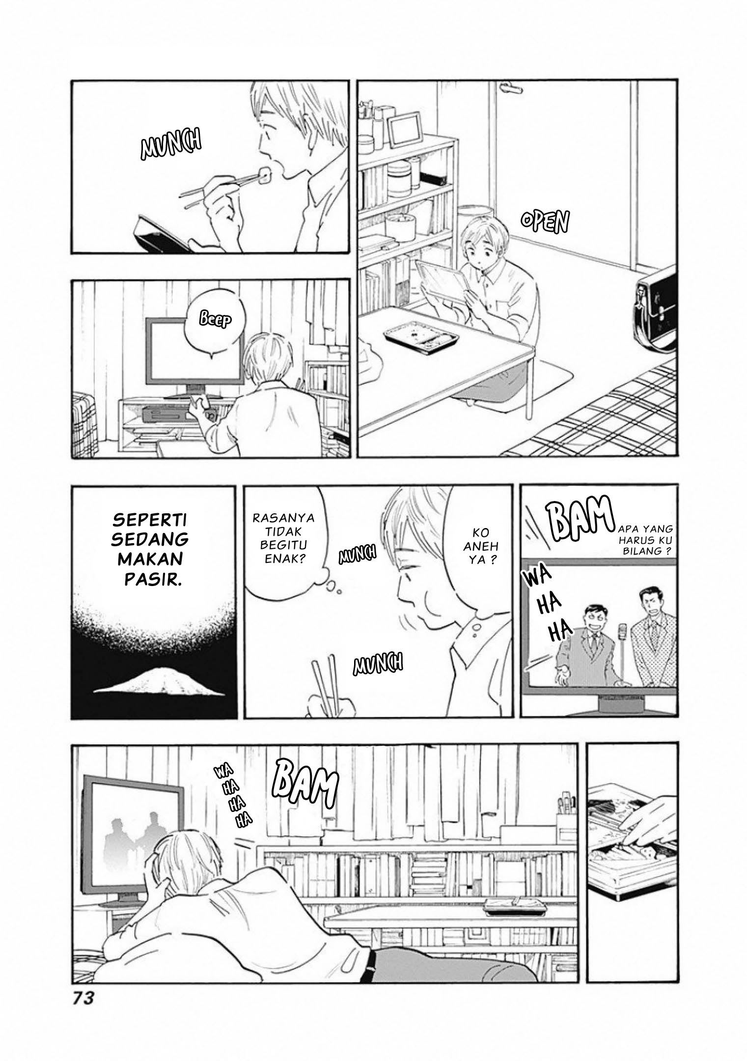 Shrink: Seishinkai Yowai Chapter 2 - halaman 18