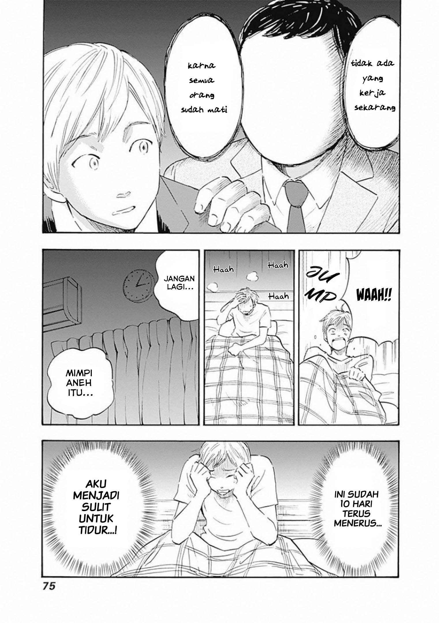 Shrink: Seishinkai Yowai Chapter 2 - halaman 20