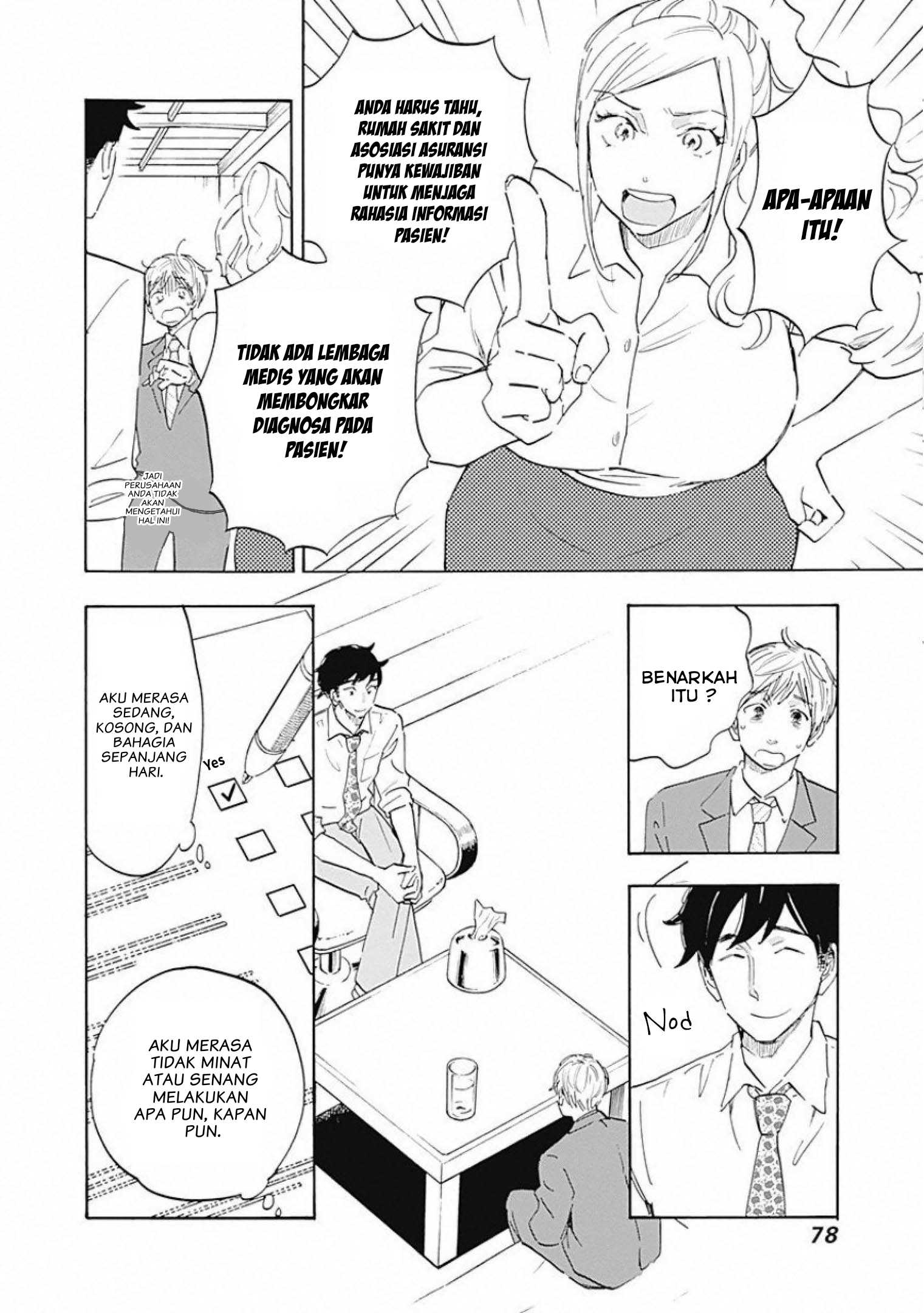 Shrink: Seishinkai Yowai Chapter 2 - halaman 23