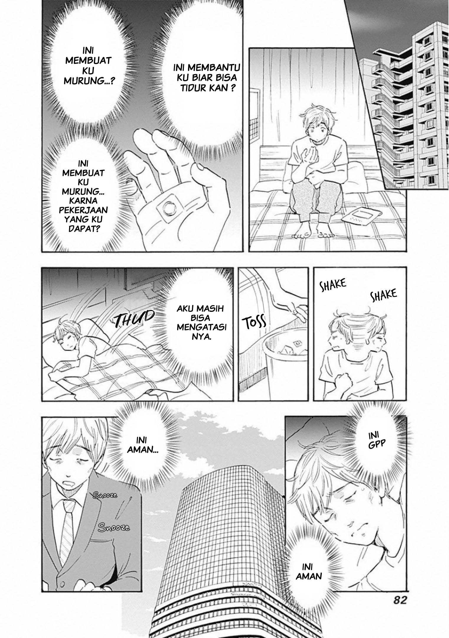Shrink: Seishinkai Yowai Chapter 2 - halaman 27