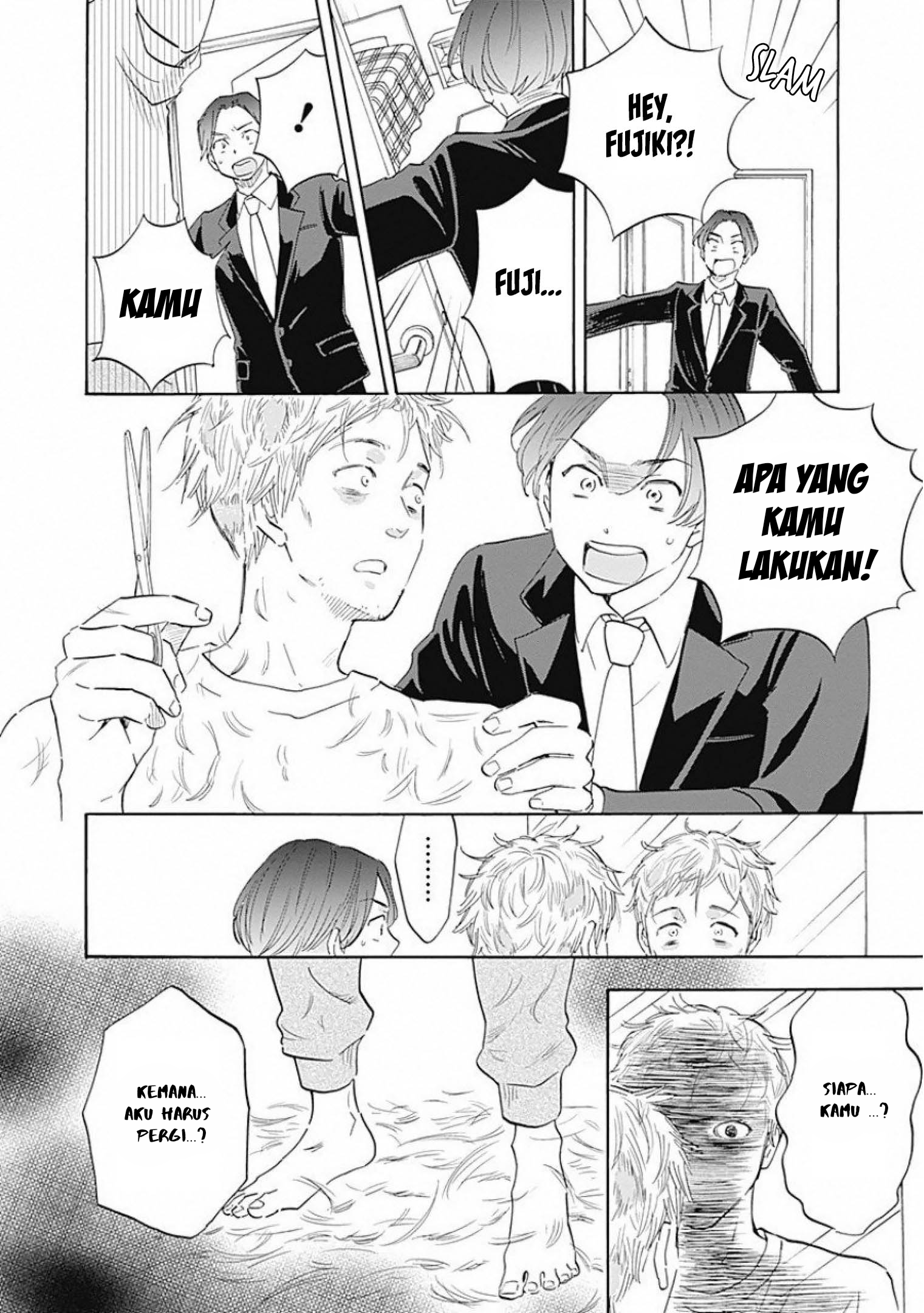 Shrink: Seishinkai Yowai Chapter 2 - halaman 31
