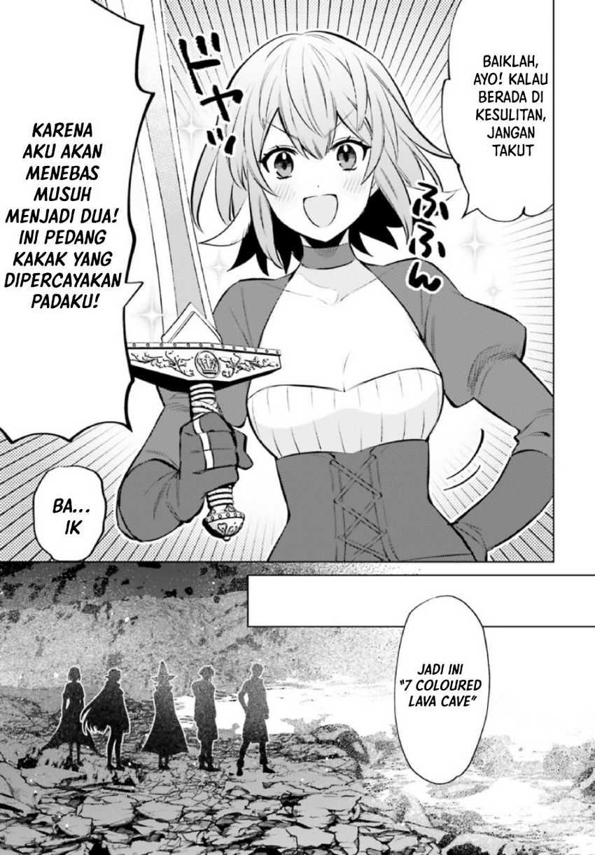 Shujinkou ja Nai! Chapter 10 - halaman 8