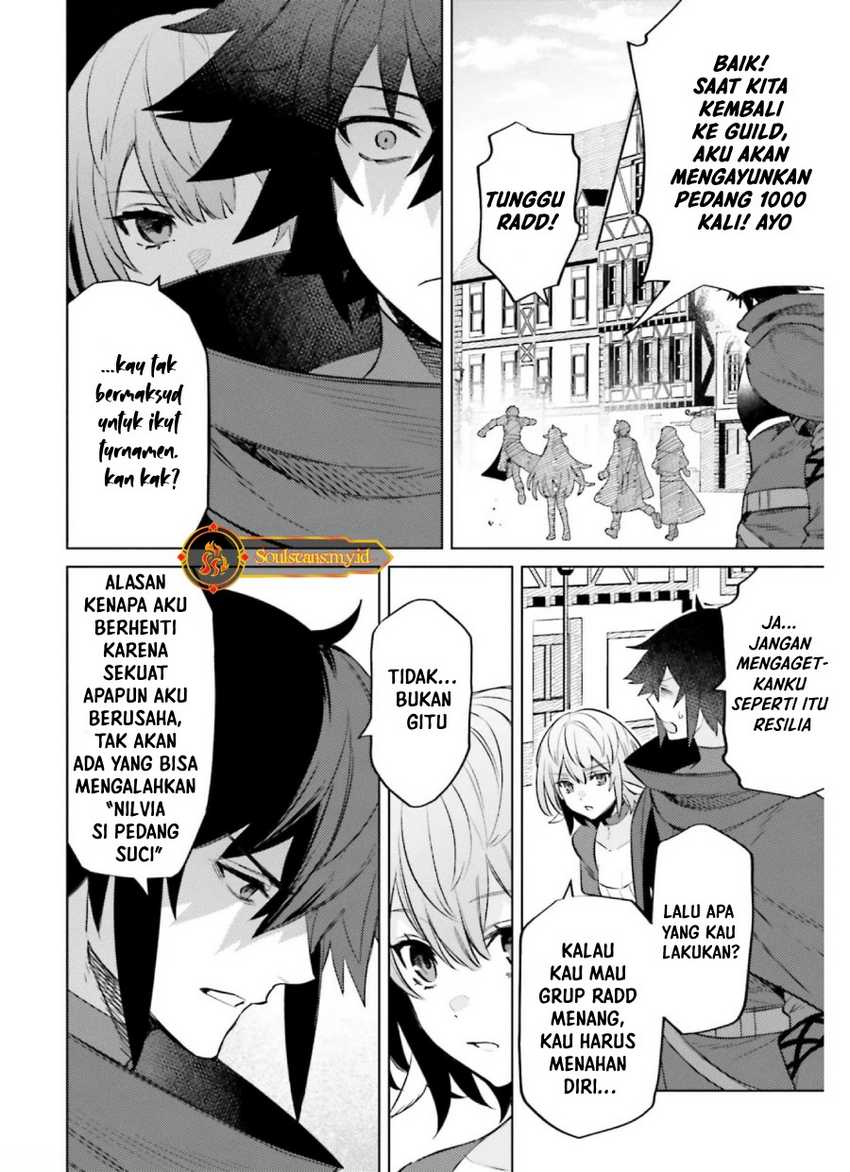 Shujinkou ja Nai! Chapter 13 - halaman 22