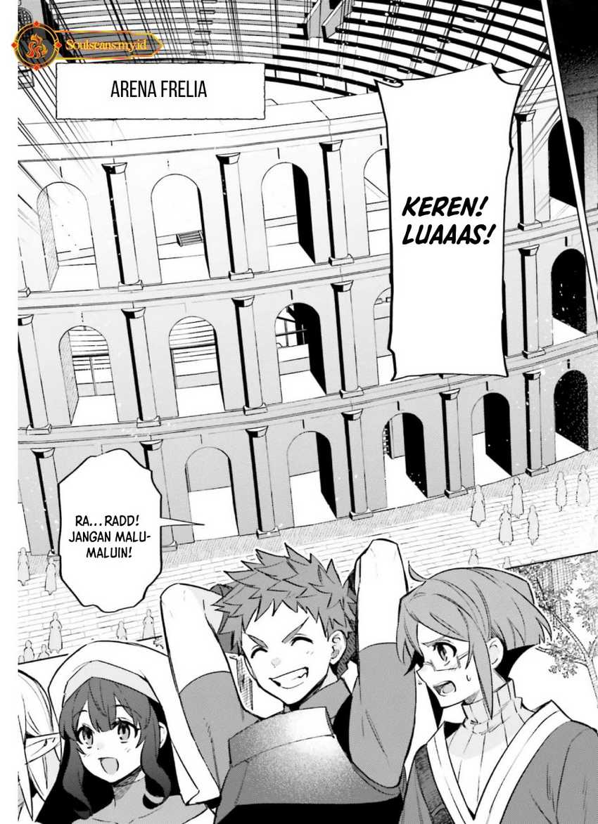 Shujinkou ja Nai! Chapter 13 - halaman 9