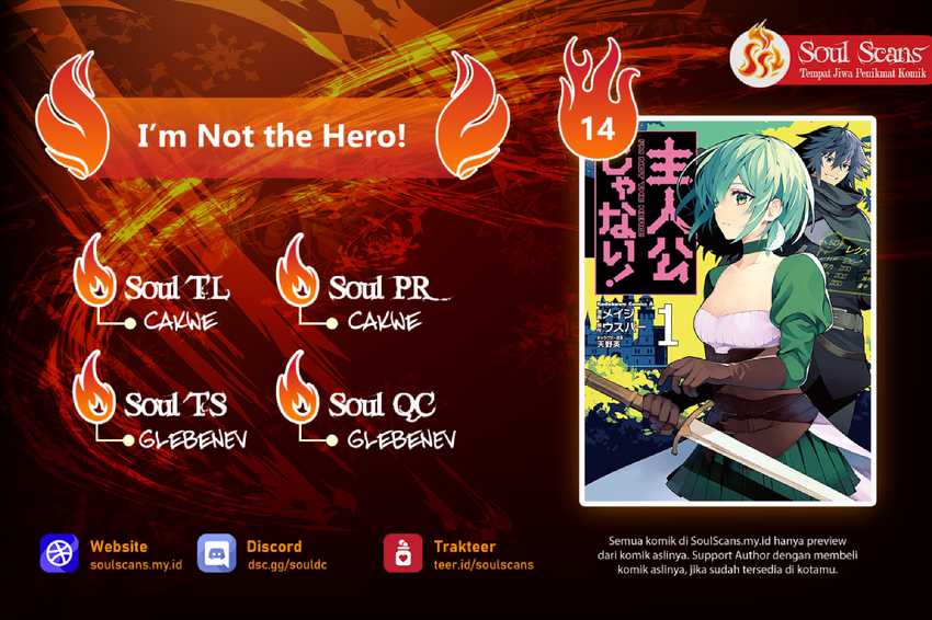 Shujinkou ja Nai! Chapter 14 - halaman 1