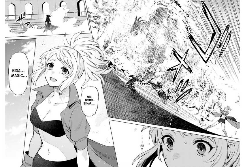 Shujinkou ja Nai! Chapter 14 - halaman 21