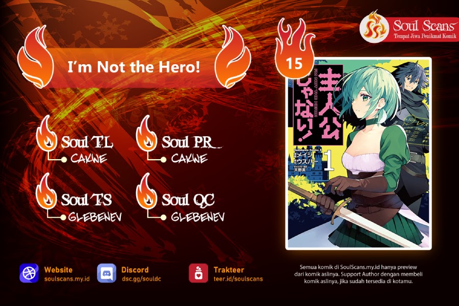 Shujinkou ja Nai! Chapter 15 - halaman 1