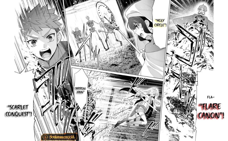 Shujinkou ja Nai! Chapter 16 - halaman 12