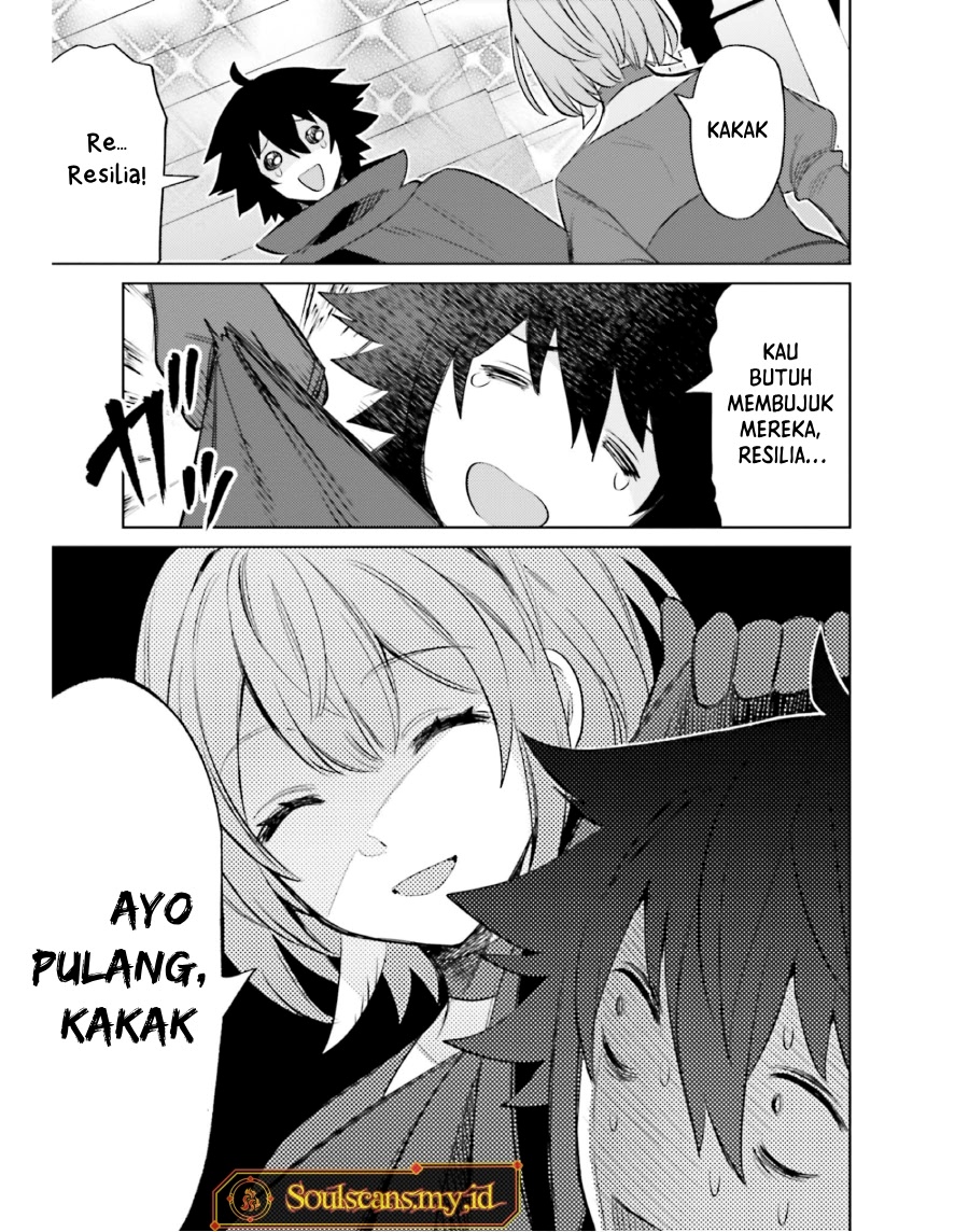Shujinkou ja Nai! Chapter 16 - halaman 36