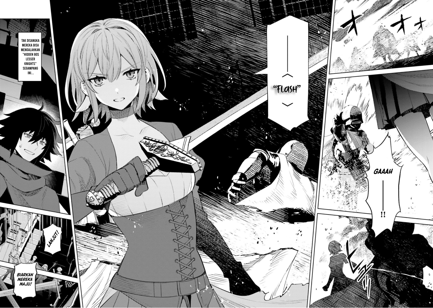 Shujinkou ja Nai! Chapter 17 - halaman 11