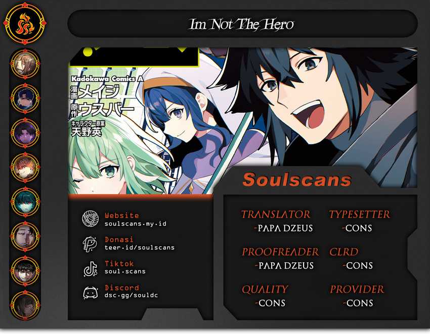 Shujinkou ja Nai! Chapter 20 - halaman 1