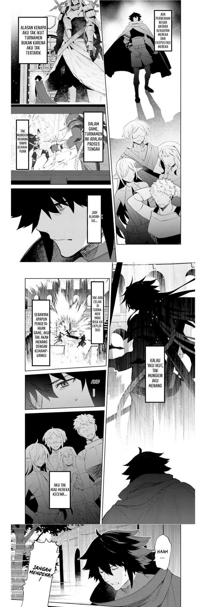 Shujinkou ja Nai! Chapter 20 - halaman 17