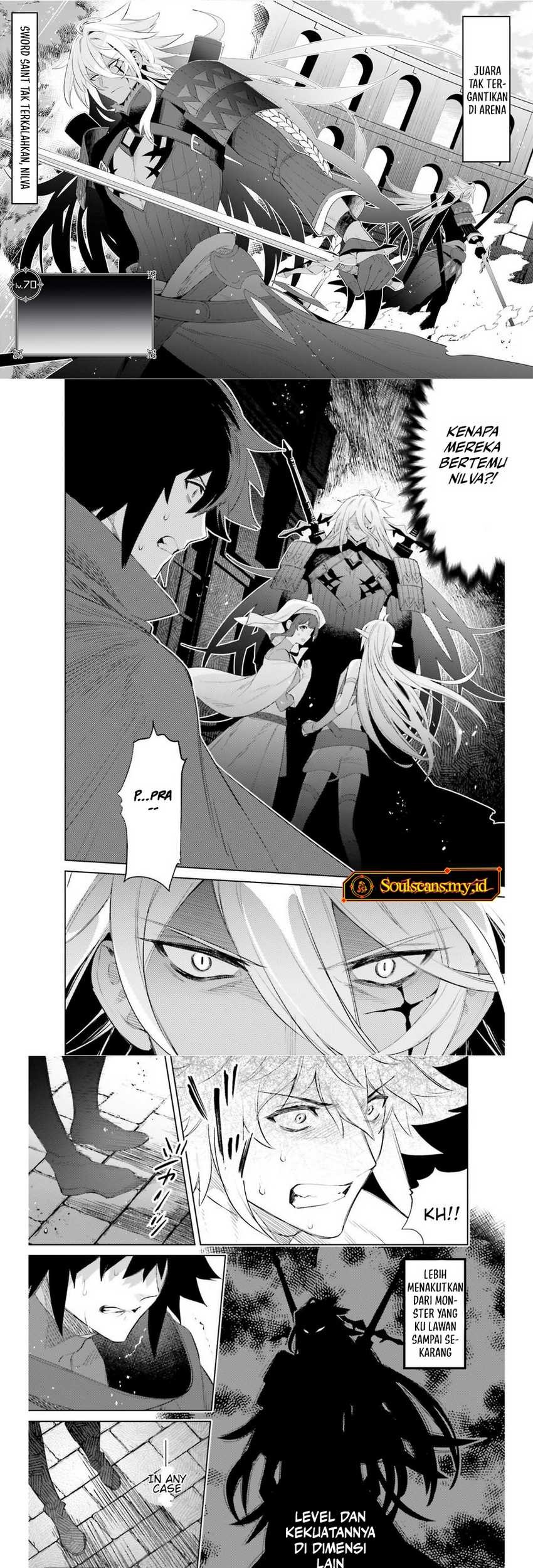 Shujinkou ja Nai! Chapter 20 - halaman 20
