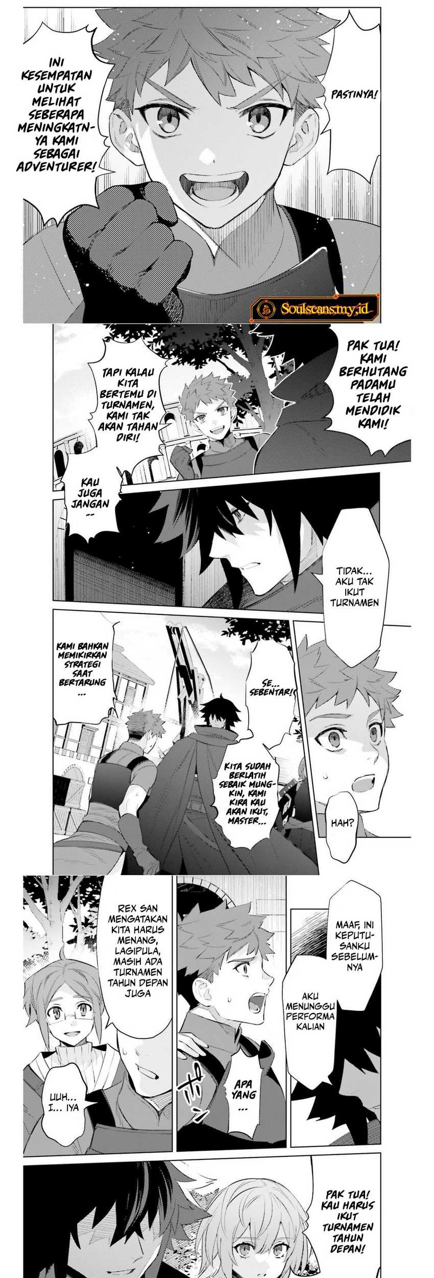 Shujinkou ja Nai! Chapter 20 - halaman 6