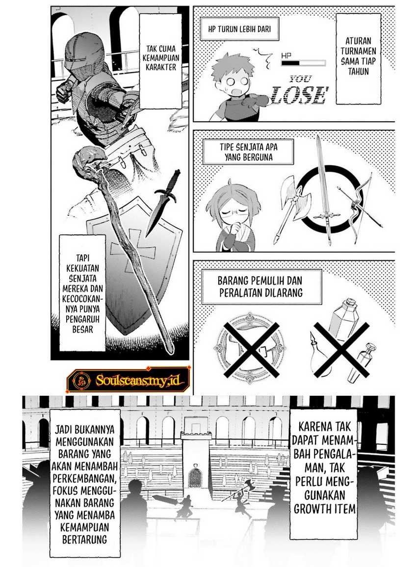 Shujinkou ja Nai! Chapter 20 - halaman 8