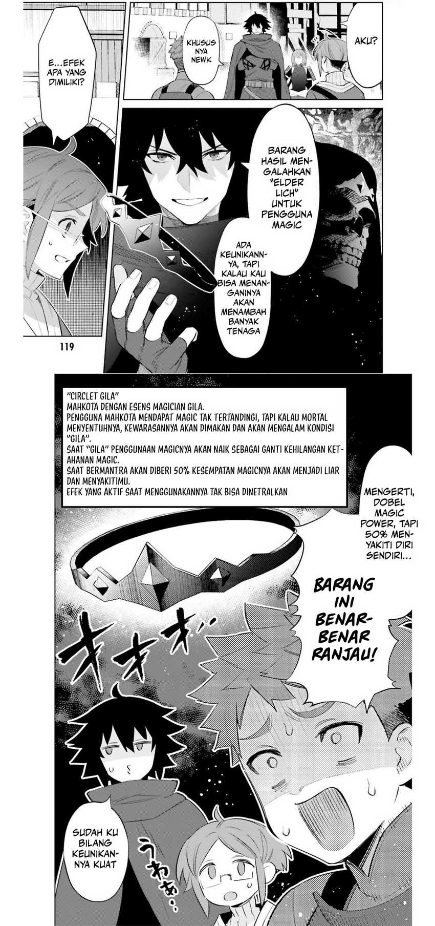 Shujinkou ja Nai! Chapter 20 - halaman 9