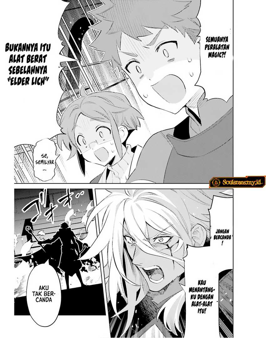 Shujinkou ja Nai! Chapter 21 - halaman 21