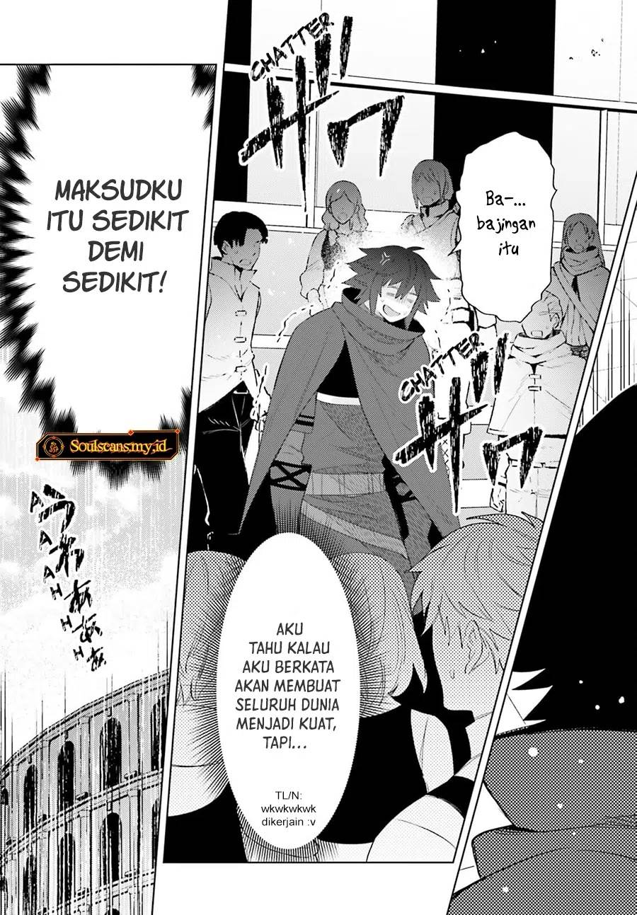 Shujinkou ja Nai! Chapter 24 - halaman 10