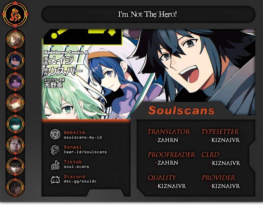 Shujinkou ja Nai! Chapter 25 - halaman 1