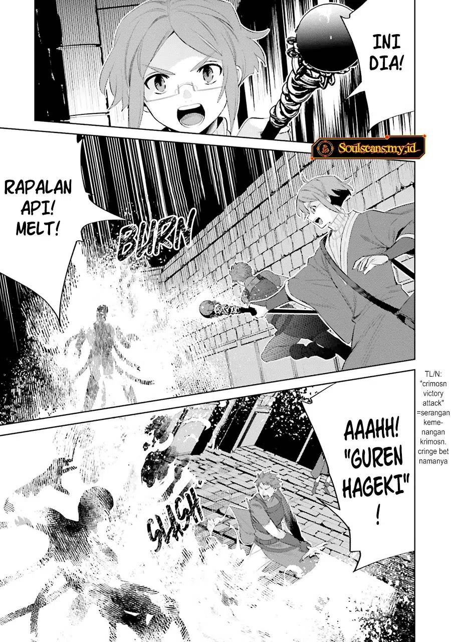 Shujinkou ja Nai! Chapter 27 - halaman 10