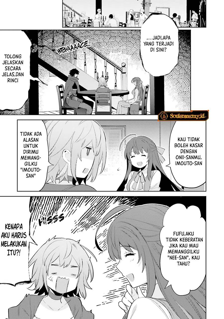 Shujinkou ja Nai! Chapter 27 - halaman 4